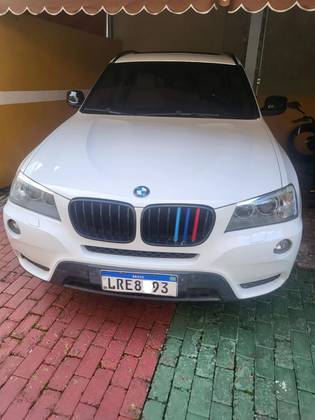 BMW X3 2.0 20I 4X4 16V GASOLINA 4P AUTOMÁTICO BMW X3 2.0 20I 4X4 16V GASOLINA 4P AUTOMÁTICO